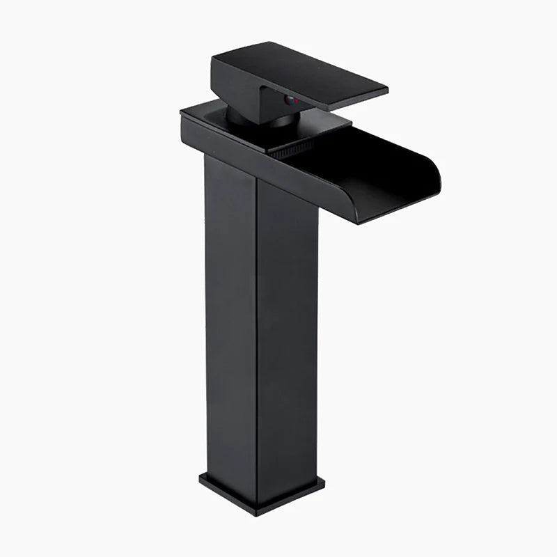 Moon waterfall basin mixer tap 6