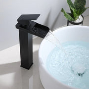 Moon waterfall basin mixer tap 8