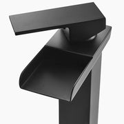 Moon waterfall basin mixer tap 9