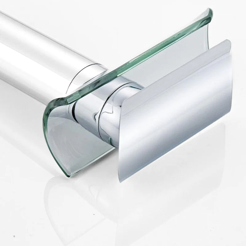 Cascade glass basin mixer tap 4