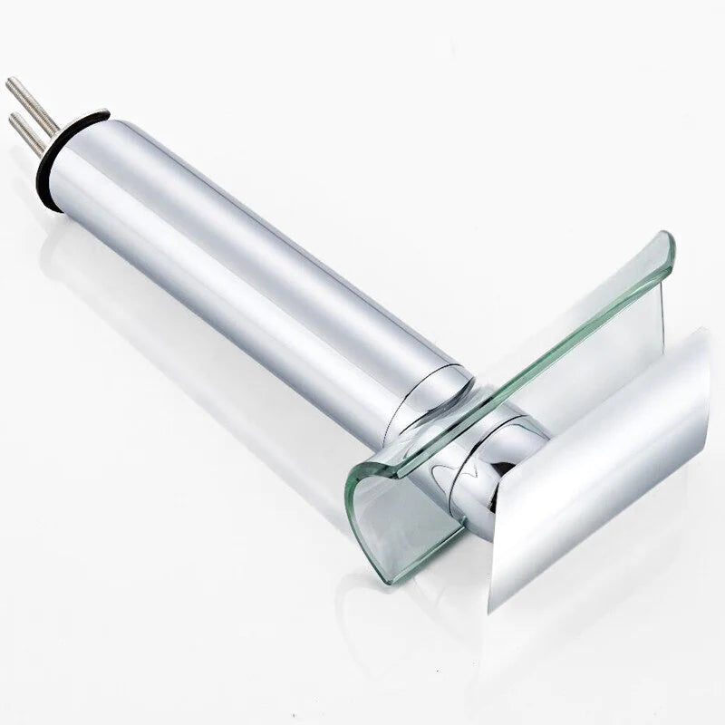 Cascade glass basin mixer tap 6