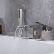 Celeste waterfall bath shower mixer 1