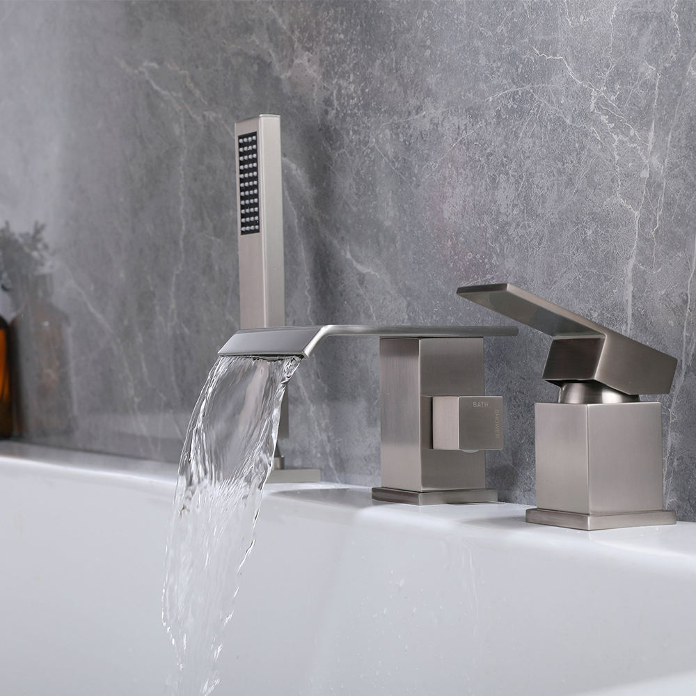 Celeste waterfall bath shower mixer 1