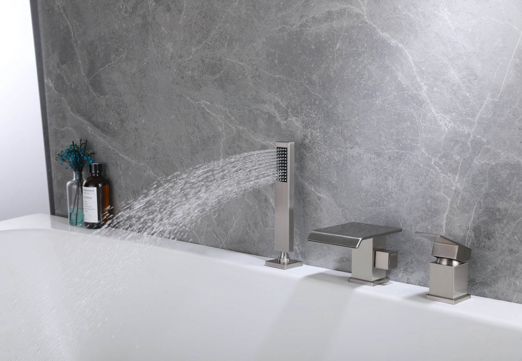 Celeste waterfall bath shower mixer 2