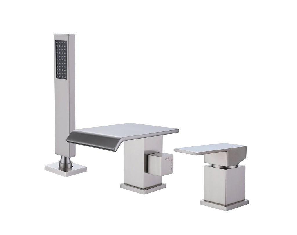 Celeste waterfall bath shower mixer 3