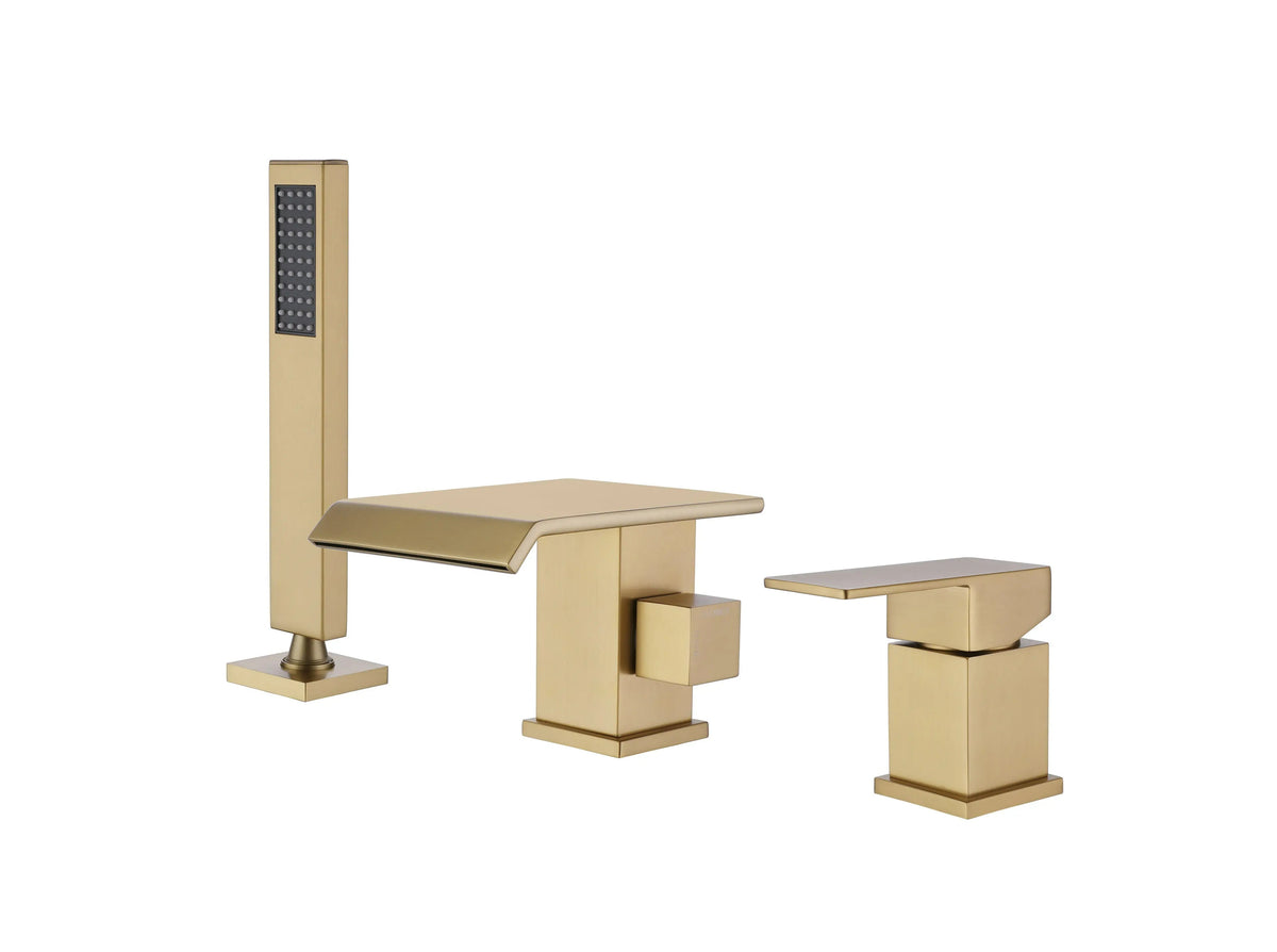 Celeste waterfall bath shower mixer 5