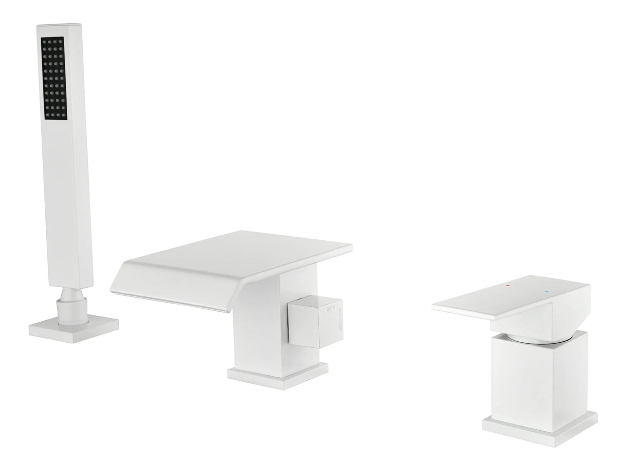 Celeste waterfall bath shower mixer 6