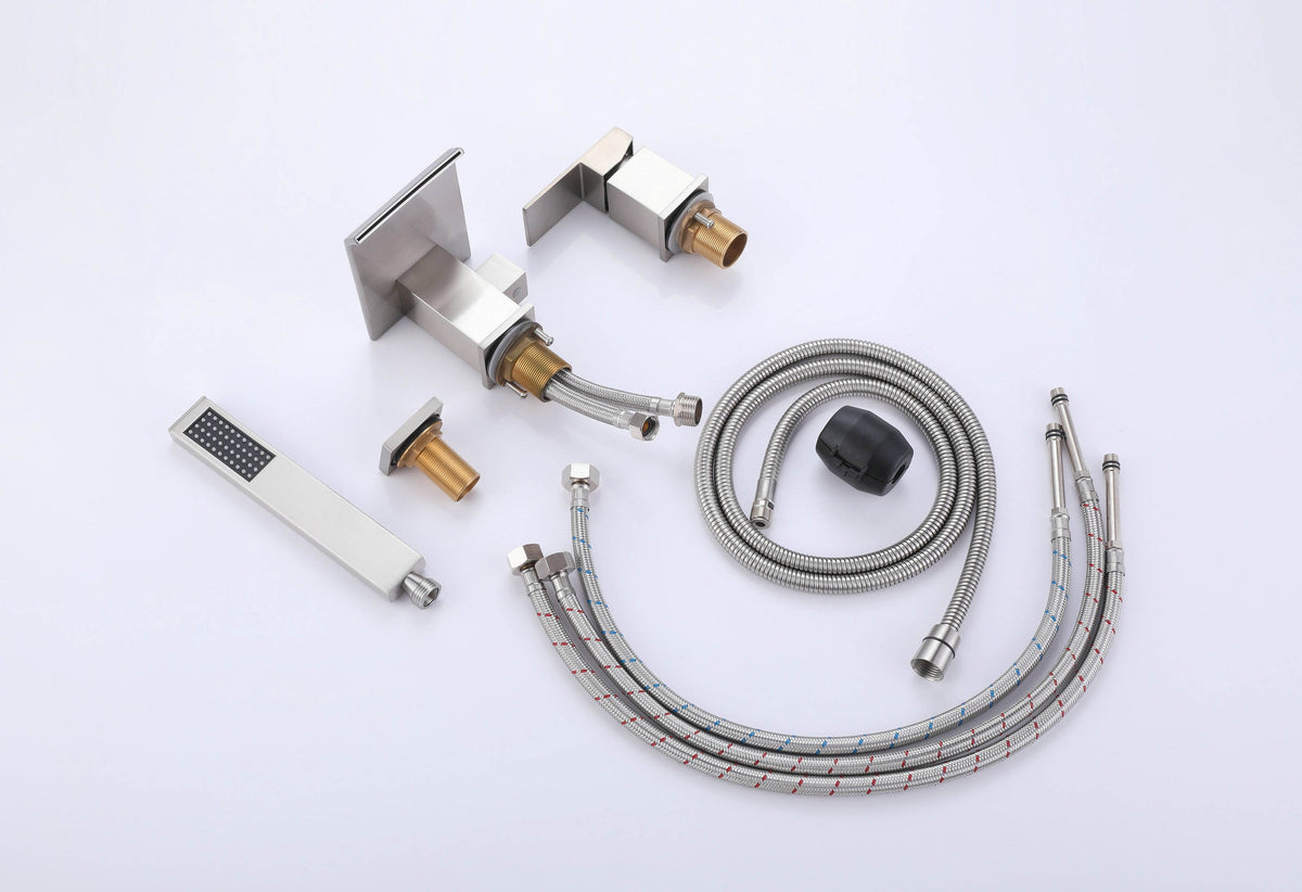 Celeste waterfall bath shower mixer 9