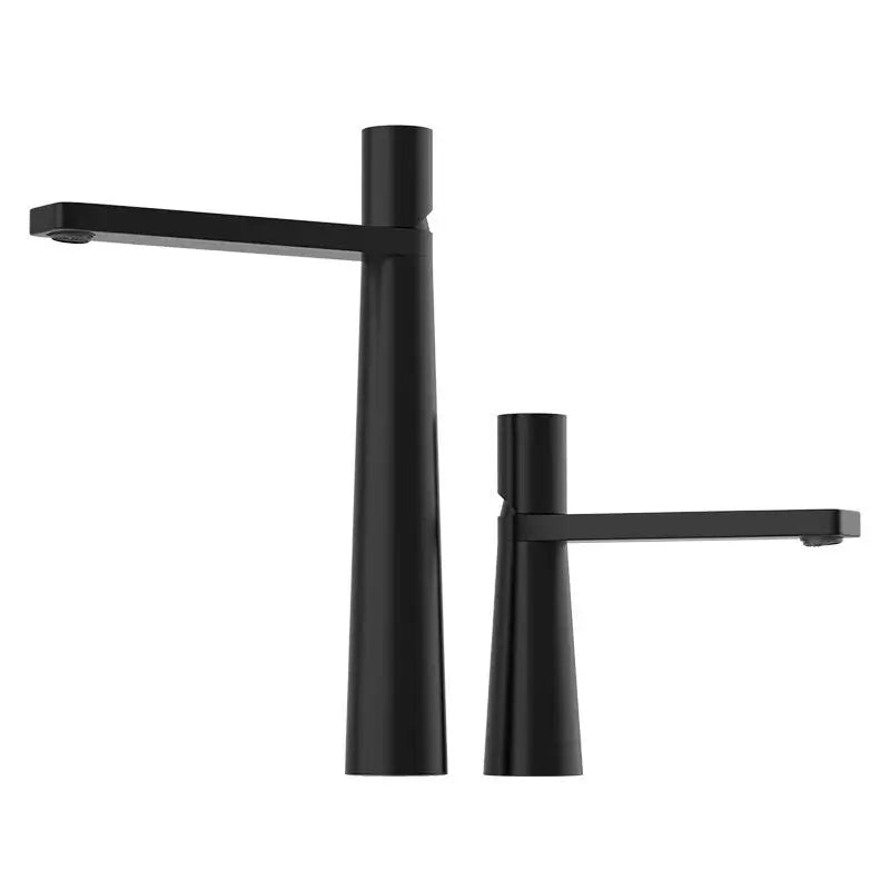 Modern basin mixer tap 6