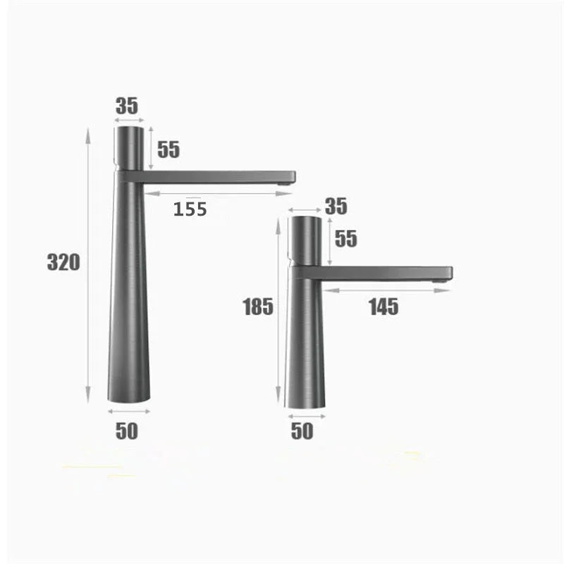 Modern basin mixer tap 7