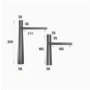 Modern basin mixer tap 7