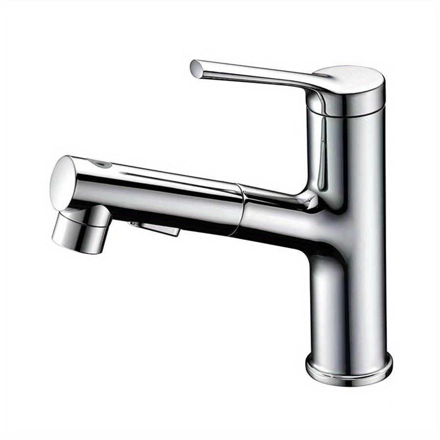 Single Lever Basin Mixer Tap – Chrome