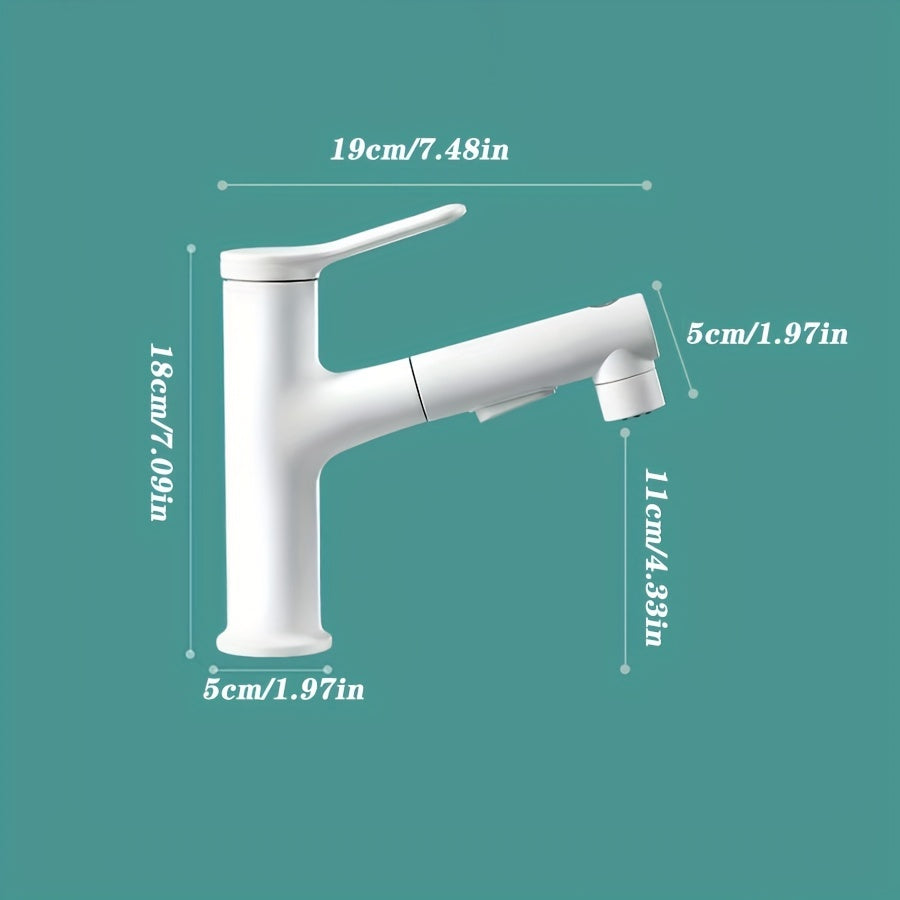 Single Lever Basin Mixer Tap – 1/2 connection