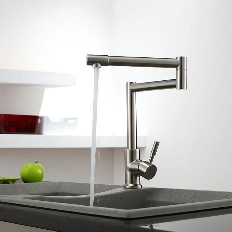 Concerto orientable kitchen tap 1