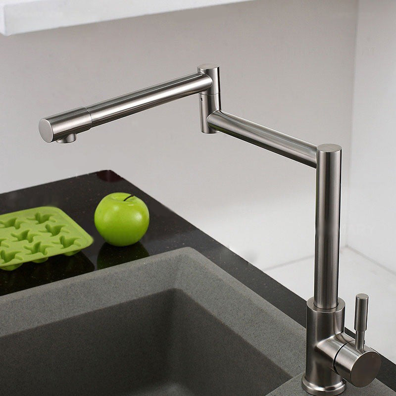 Concerto orientable kitchen tap 2