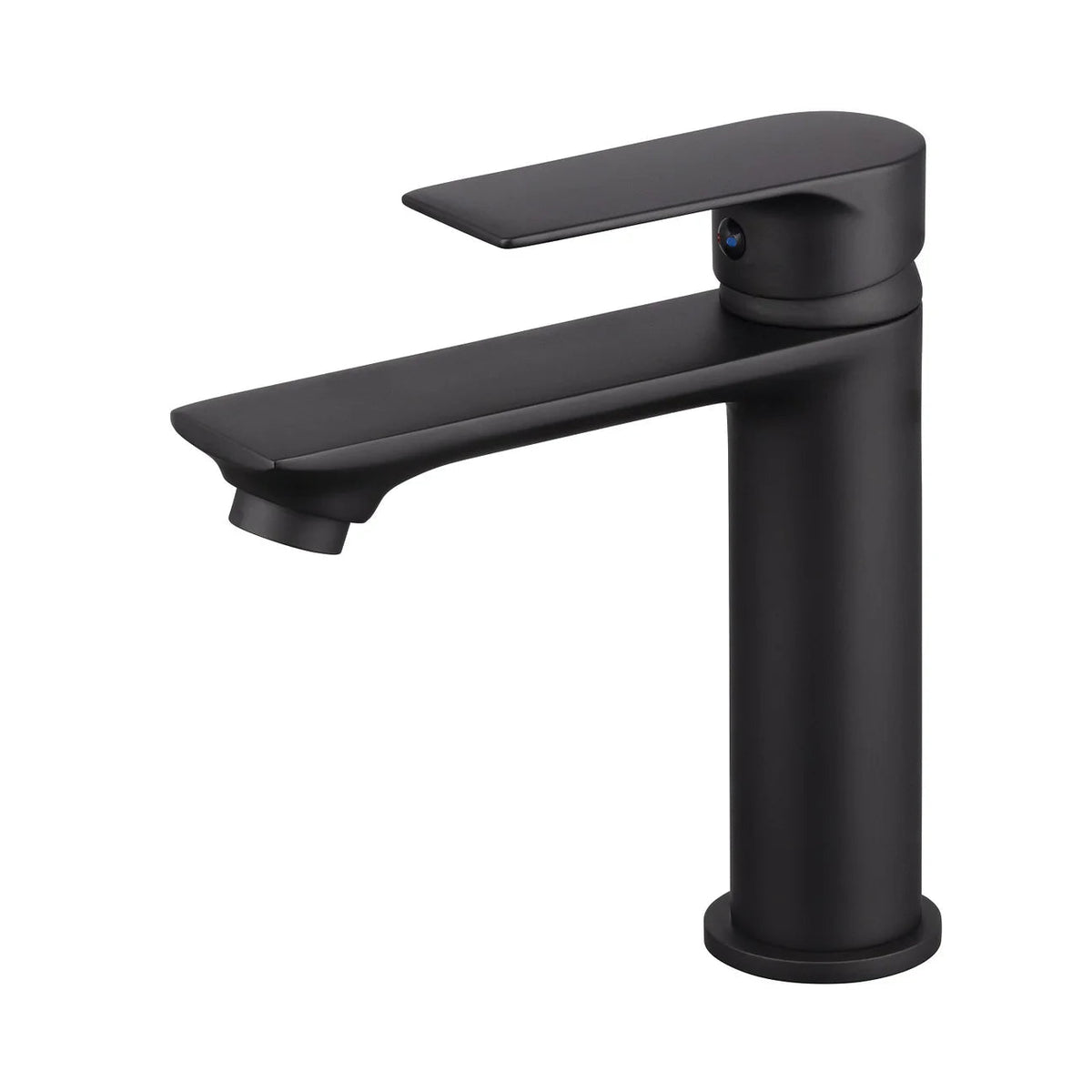 Chrome basin mixer tap – view 6