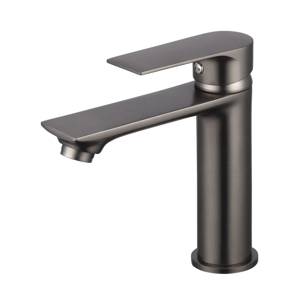 Chrome basin mixer tap – view 7