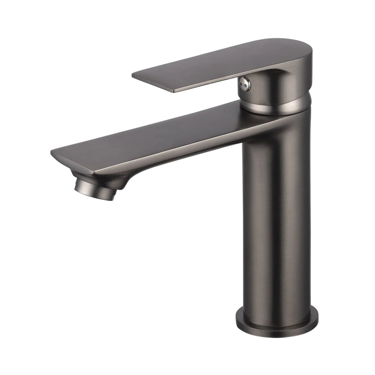 Chrome basin mixer tap – view 7