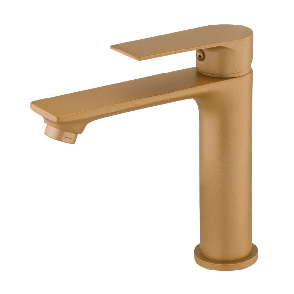 Chrome basin mixer tap – view 8
