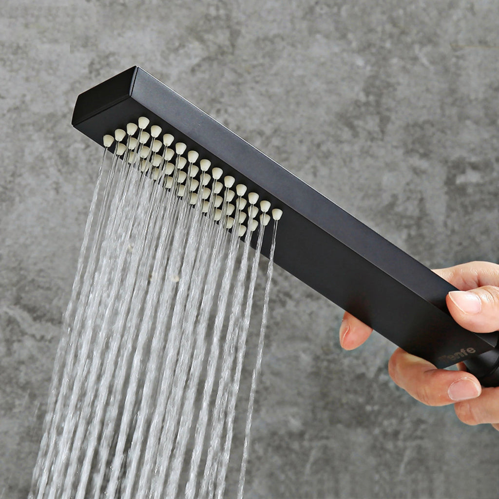 Design freestanding waterfall bath filler 2