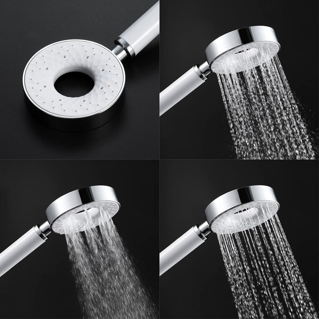 Anti-limescale shower head 3