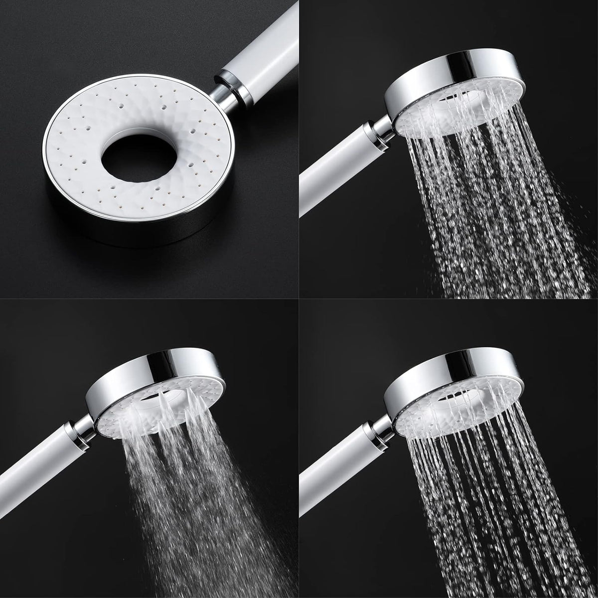Anti-limescale shower head 3