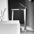 Single Lever Basin Mixer Tap – Chrome / Black / Grey / Gold