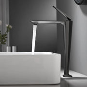 Elegant basin mixer tap 2