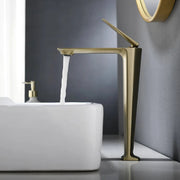 Elegant basin mixer tap 3