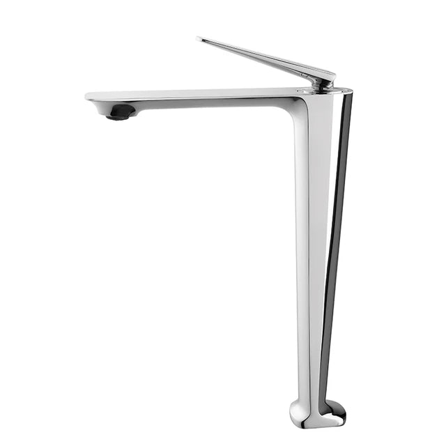 Elegant basin mixer tap 4