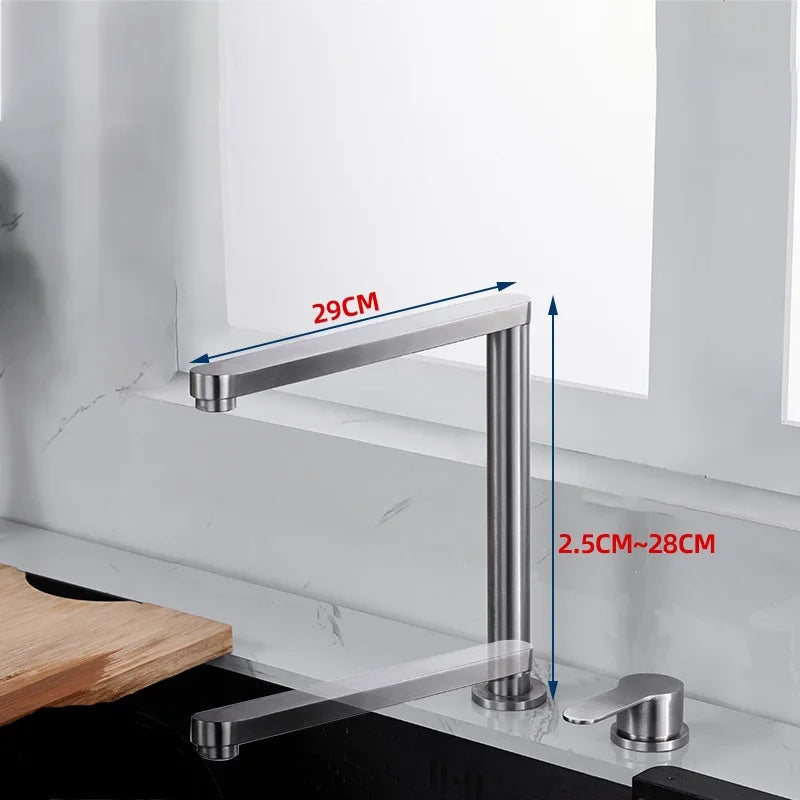 FlexPro foldable kitchen tap 5