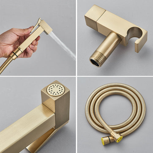 Handheld WC bidet spray 2