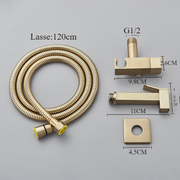 Handheld WC bidet spray 4