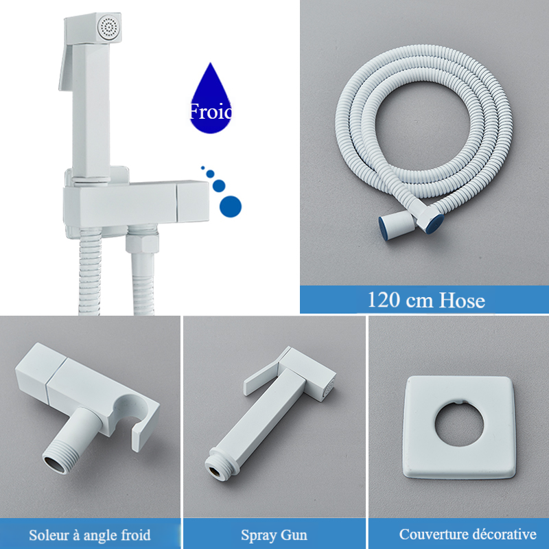 Handheld WC bidet spray 7