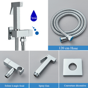 Handheld WC bidet spray 8