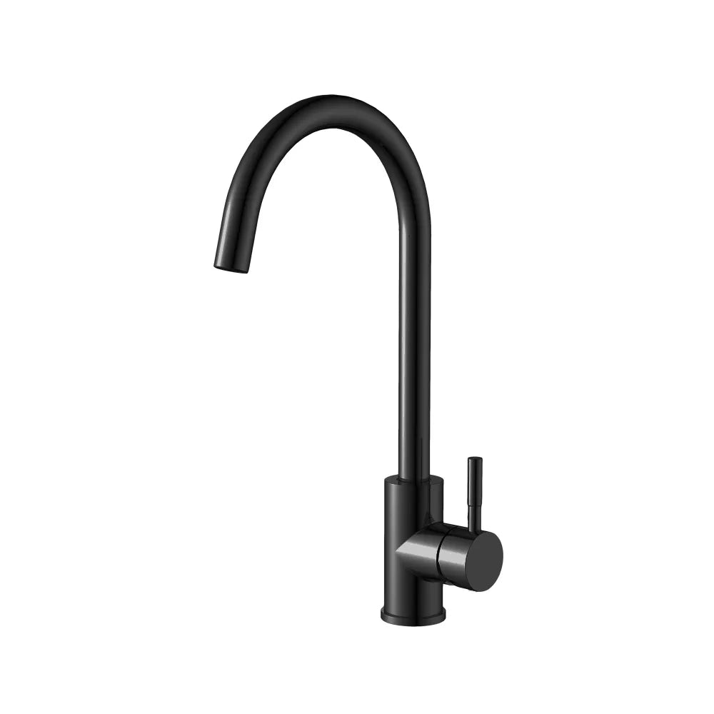 Lila contemporary kitchen mixer tap 1
