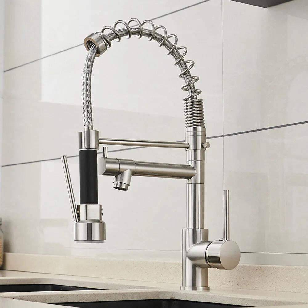 Loruvio Logano kitchen tap 1