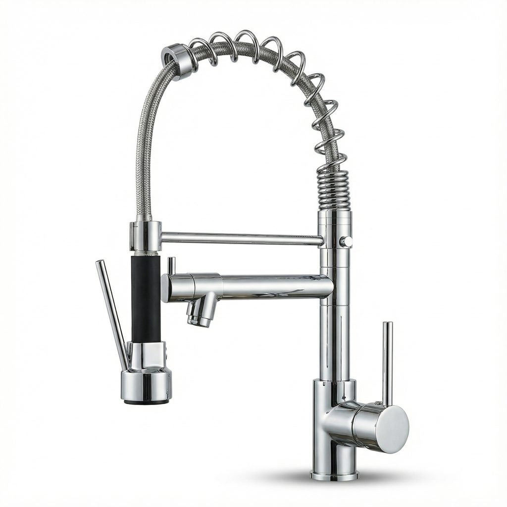 Loruvio Logano kitchen tap 10