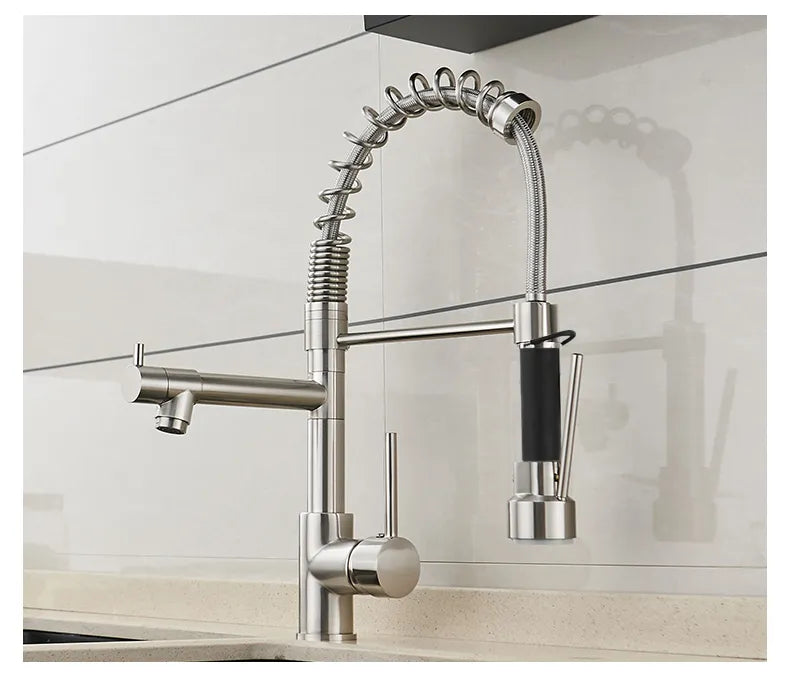 Loruvio Logano kitchen tap 2