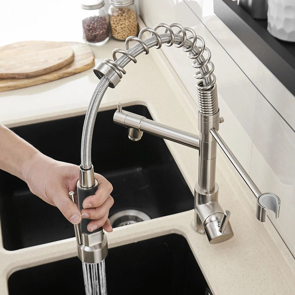 Loruvio Logano kitchen tap 3