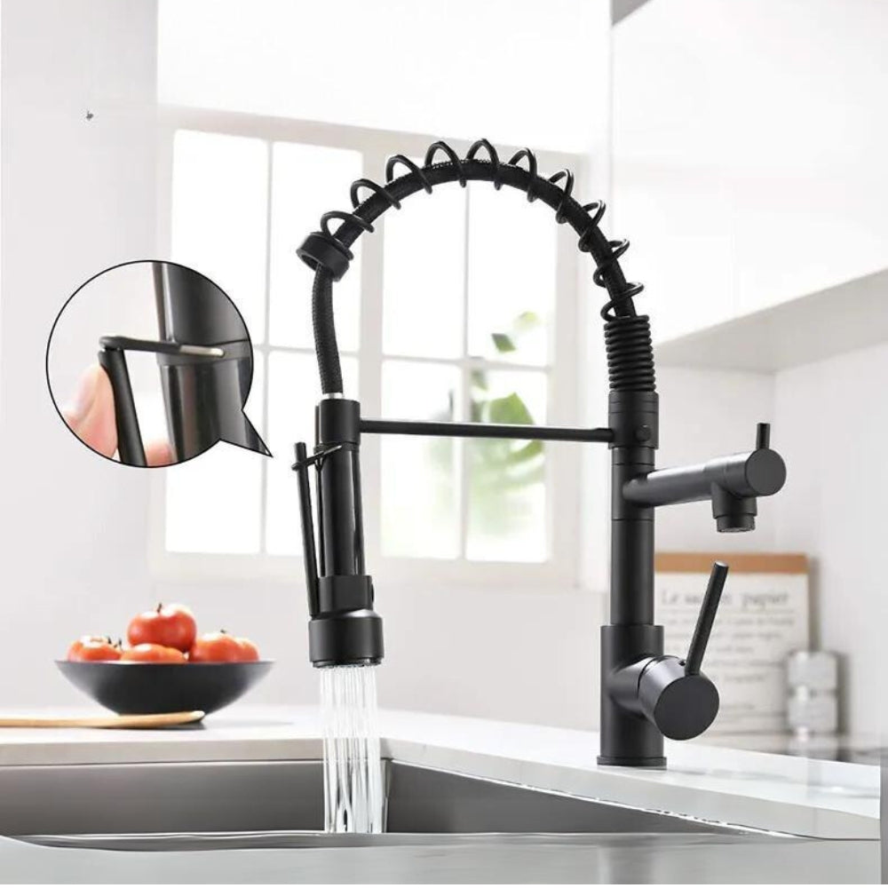 Loruvio Logano kitchen tap 5