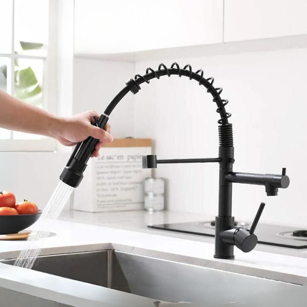 Loruvio Logano kitchen tap 7