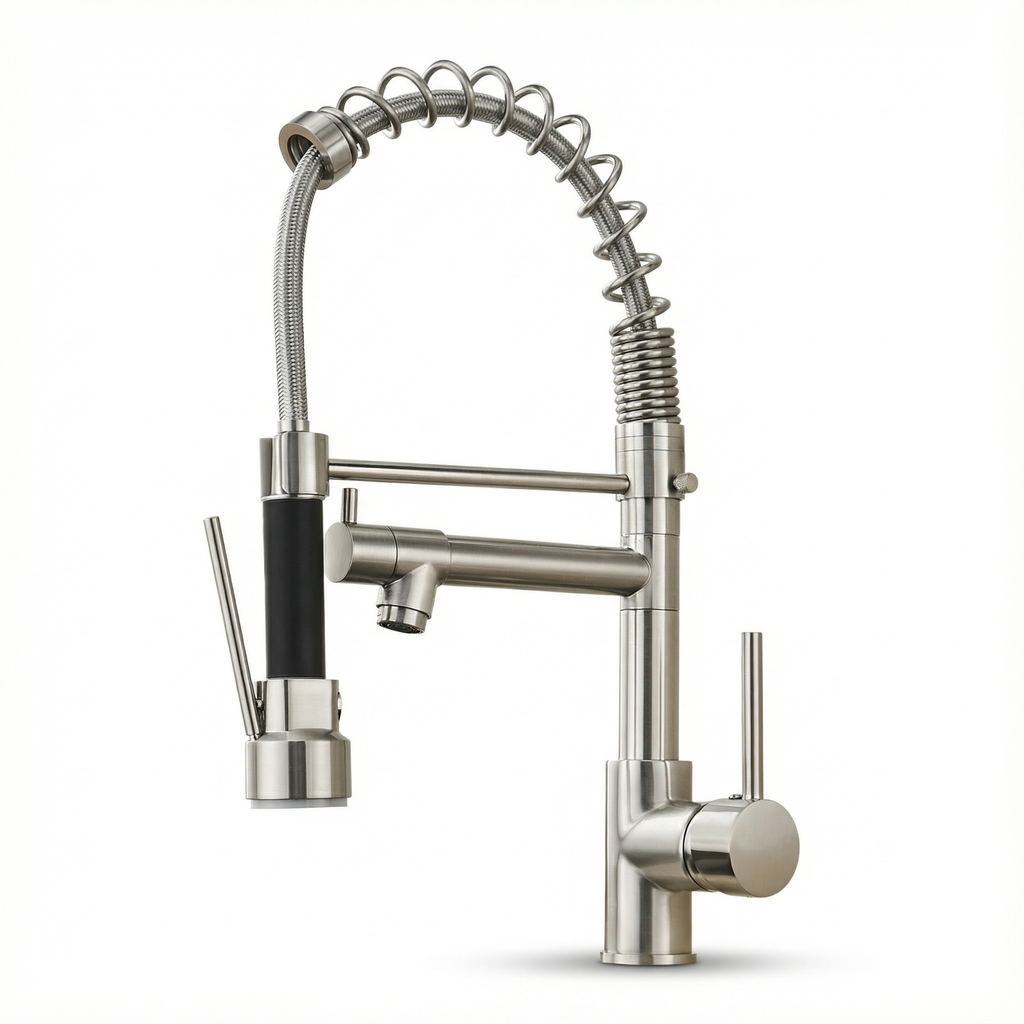 Loruvio Logano kitchen tap 8