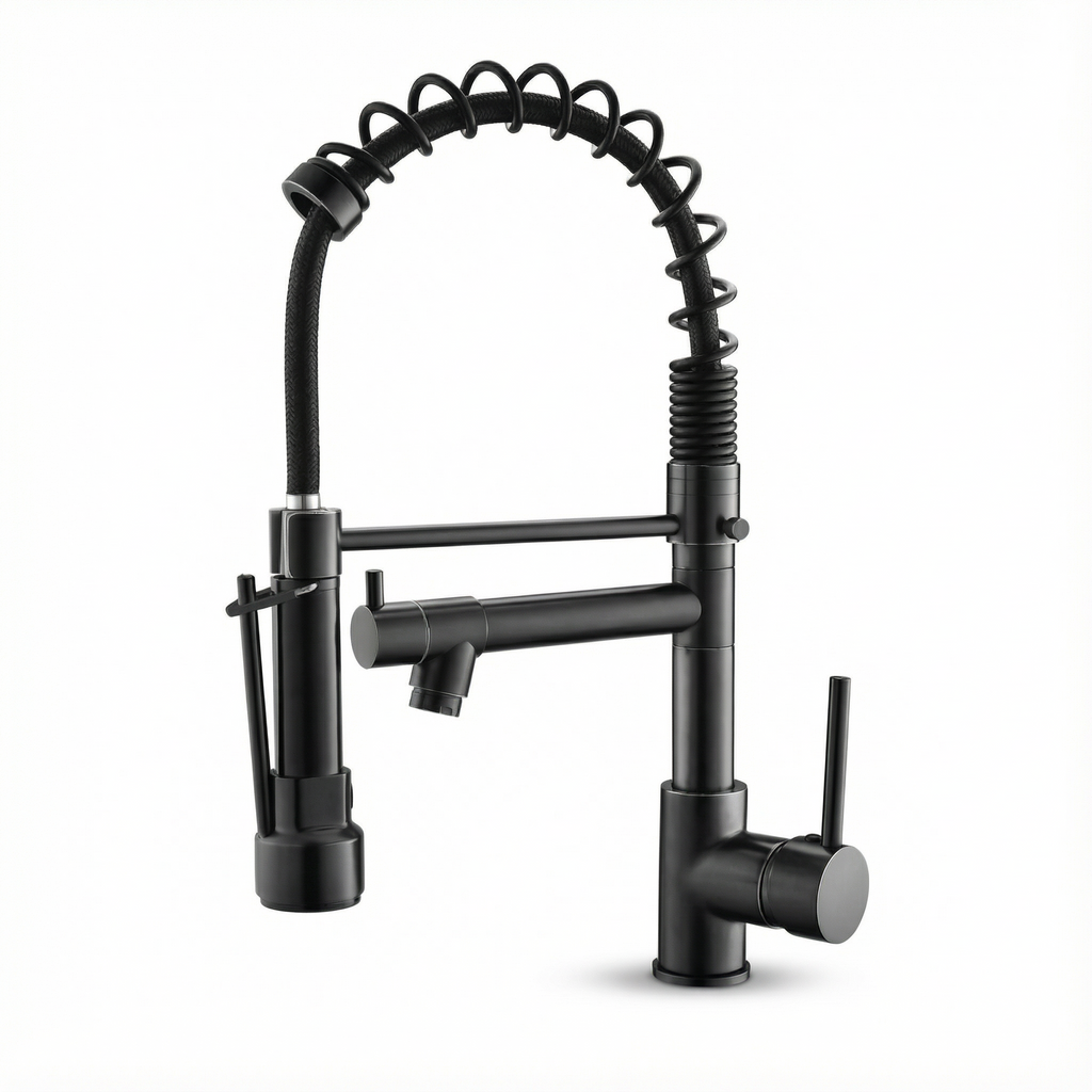 Loruvio Logano kitchen tap 9
