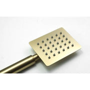 Lunar square gold high-pressure shower head 3