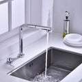 Loruvio LuxeFlex foldable kitchen tap 1