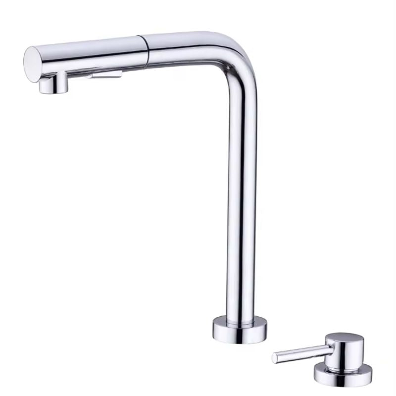 Loruvio LuxeFlex foldable kitchen tap 4