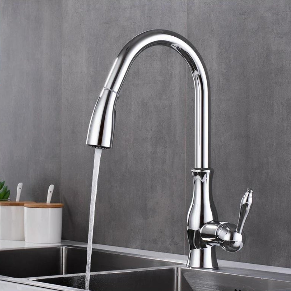 Pull-out kitchen mixer tap 1