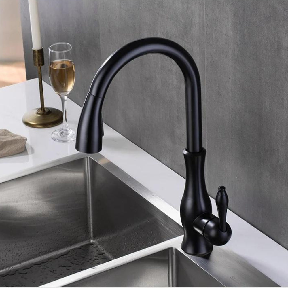 Pull-out kitchen mixer tap 8