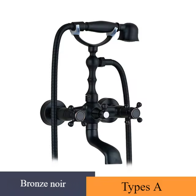 Mystique vintage 2-hole bath tap 3